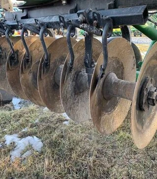 Борона дискова John Deere 2623VT, 10,5 м, б/в
