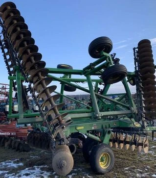 Борона дискова John Deere 2623VT, 10,5 м, б/в
