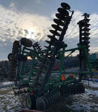 Борона дискова John Deere 2623VT, 10,5 м, б/в