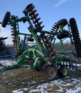 Борона дискова John Deere 2623VT, 10,5 м, б/в