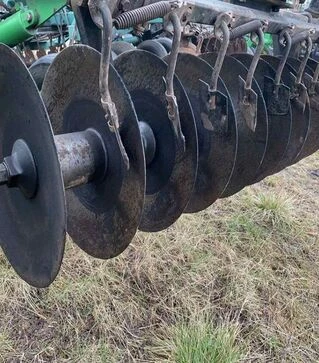 Борона дисковая John Deere 637, 9 м, б/у