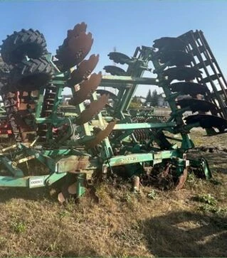 Універсальний дисковий агрегат БІЛОЦЕРКІВМАЗ УДА 6,1, 40 дисків, 3 котки, б/в