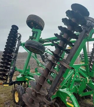 Борона дискова John Deere 2623 VT, 8,1 м, б/в