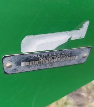 Борона дискова John Deere 2623 VT, 8,1 м, б/в