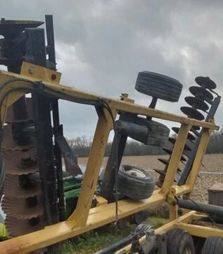 Борона дискова складана KELLO-BILT 225TSW, 6 м, б/в