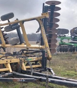 Борона дискова складана KELLO-BILT 225TSW, 6 м, б/в