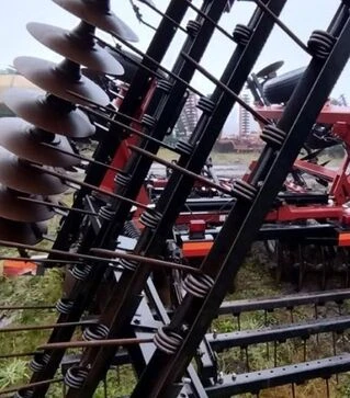 Борона дисковая CASE IH 370, 7,7м, б/у
