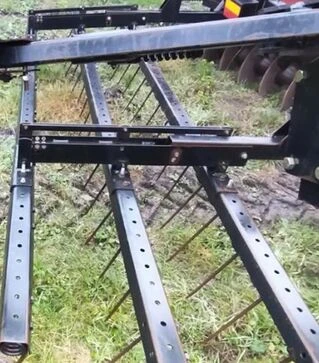 Борона дисковая CASE IH 370, 7,7м, б/у