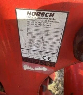 Борона дисковая складная HORSCH Joker 12 RT, 12 м, б/у
