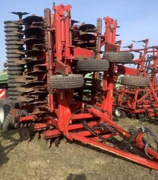 Борона дисковая складная HORSCH Joker 12 RT, 12 м, б/у