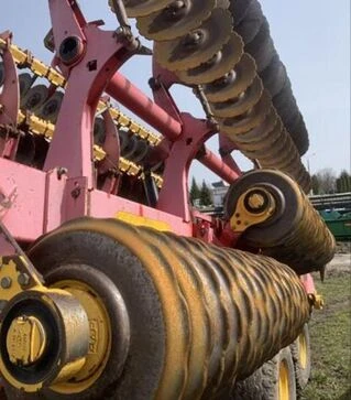 Борона дискова Vaderstad Carrier 1225, б/в