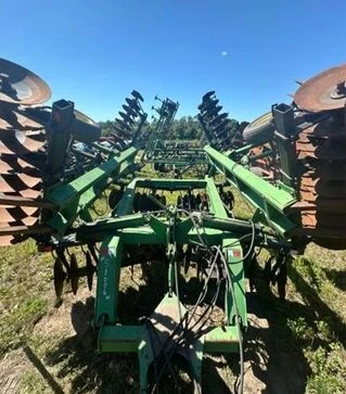 Борона дискова John Deere 630, 6,6 м, диски &empty;61 см, б/в
