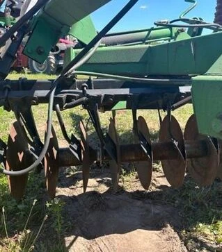 Борона дискова John Deere 630, 6,6 м, диски &empty;61 см, б/в