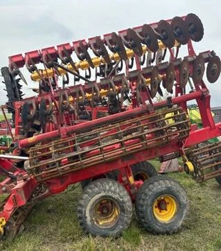 Борона дискова Vaderstad Carrier 820, 8 м, б/в