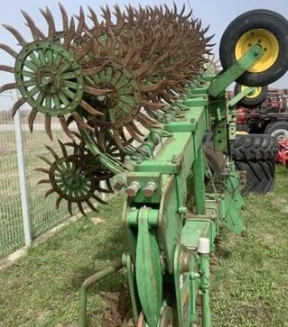 Борона ротацiйна складана John Deere 400, 9,6 м, б/в