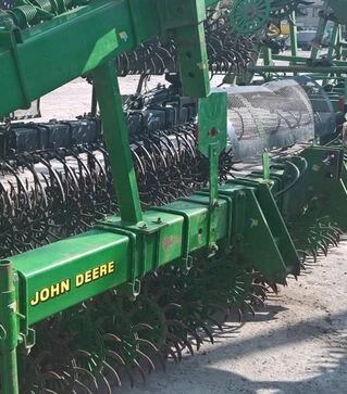Борона ротацiйна складана John Deere 400, 9,6 м, б/в