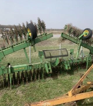 Борона ротацiйна складана John Deere 400, 9,6 м, б/в