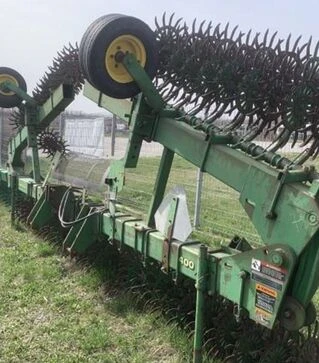 Борона ротацiйна складана John Deere 400, 9,6 м, б/в