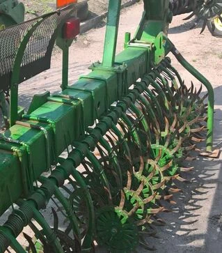 Борона ротацiйна складана John Deere 400, 9,6 м, б/в