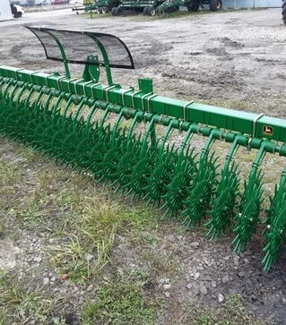 Борона ротаційна навісна John Deere 400, 4,5 м, б/в