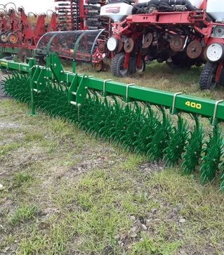Борона ротаційна навісна John Deere 400, 4,5 м, б/в