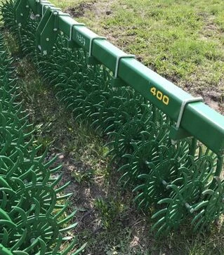 Борона ротаційна навісна John Deere 400, 4,5 м, 54 диски, б/в