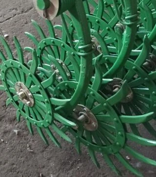Борона ротаційна навісна John Deere 400, 4,5 м, диск &empty;520 мм, б/в