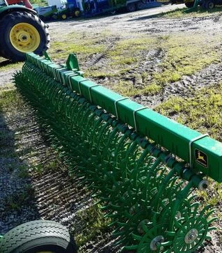 Борона ротаційна John Deere 400, 6,6 м, б/в