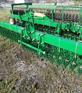 Борона ротаційна John Deere 400, 6,6 м, б/в