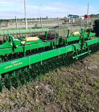 Борона ротаційна John Deere 400, 6,6 м, б/в