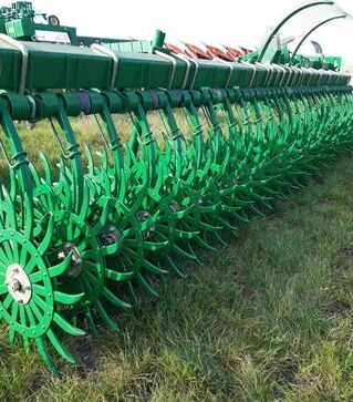 Борона ротаційна John Deere 400, 4,5м, 54 диски б/в