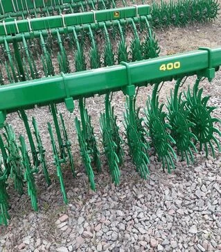 Борона ротаційна навісна John Deere 400, 4,5м, б/в