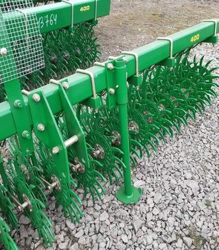 Борона ротаційна навісна John Deere 400, 4,5м, 54 диски, б/в