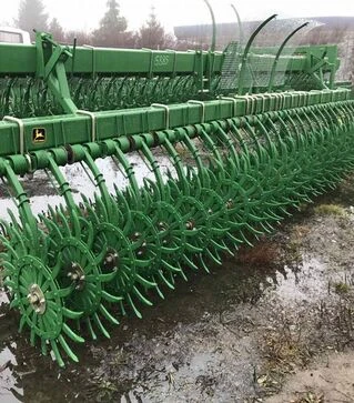 Борона ротаційна John Deere 400, 4,5 м, диск &empty;520мм, б/в