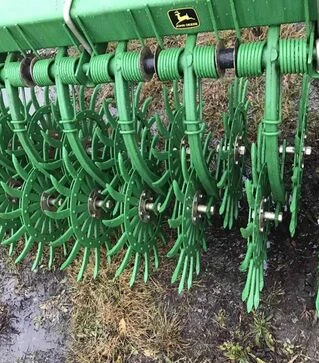 Борона ротаційна John Deere 400, 4,5 м, диск &empty;520мм, б/в