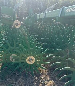 Борона ротаційна John Deere 400, 4,5 м, 54 диски &empty;520 мм, б/в