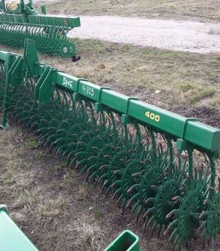 Борона ротаційна John Deere 400, 4,5 м, 54 диски &empty;520мм, б/в