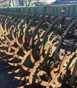 Борона ротаційна John Deere 400, 4,5 м, б/в