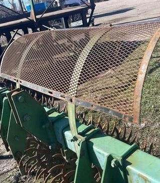 Борона ротаційна John Deere 400, 4,5 м, б/в