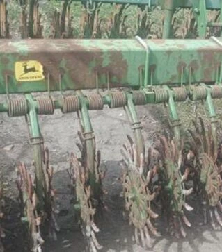 Борона ротационная навесная John Deere 400, 6 м, б/у