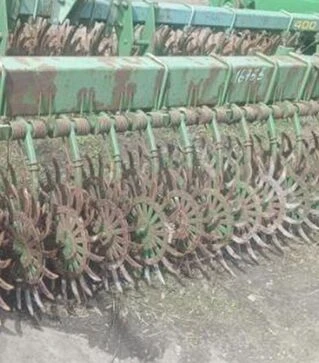 Борона ротационная навесная John Deere 400, 6 м, б/у
