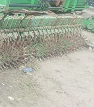 Борона ротационная навесная John Deere 400, 6 м, б/у