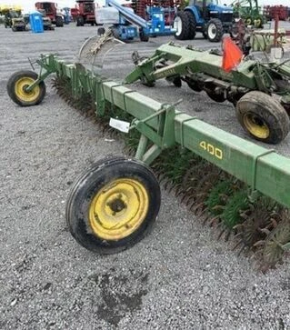 Борона ротаційна навісна John Deere 400, 6,1 м, б/в