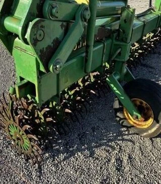 Борона ротацiйна складана John Deere 400, 12,2 м, б/в