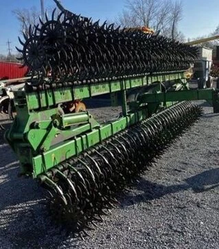 Борона ротацiйна складана John Deere 400, 12,2 м, б/в