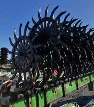 Борона ротацiйна складана John Deere 400, 12,2 м, б/в