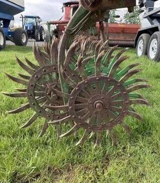 Борона ротаційна John Deere 400, 6,1 м, б/в
