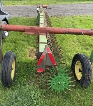 Борона ротаційна John Deere 400, 6,1 м, б/в