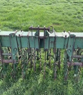 Борона ротаційна John Deere 400, 6,1 м, б/в