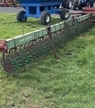 Борона ротаційна John Deere 400, 6,1 м, б/в